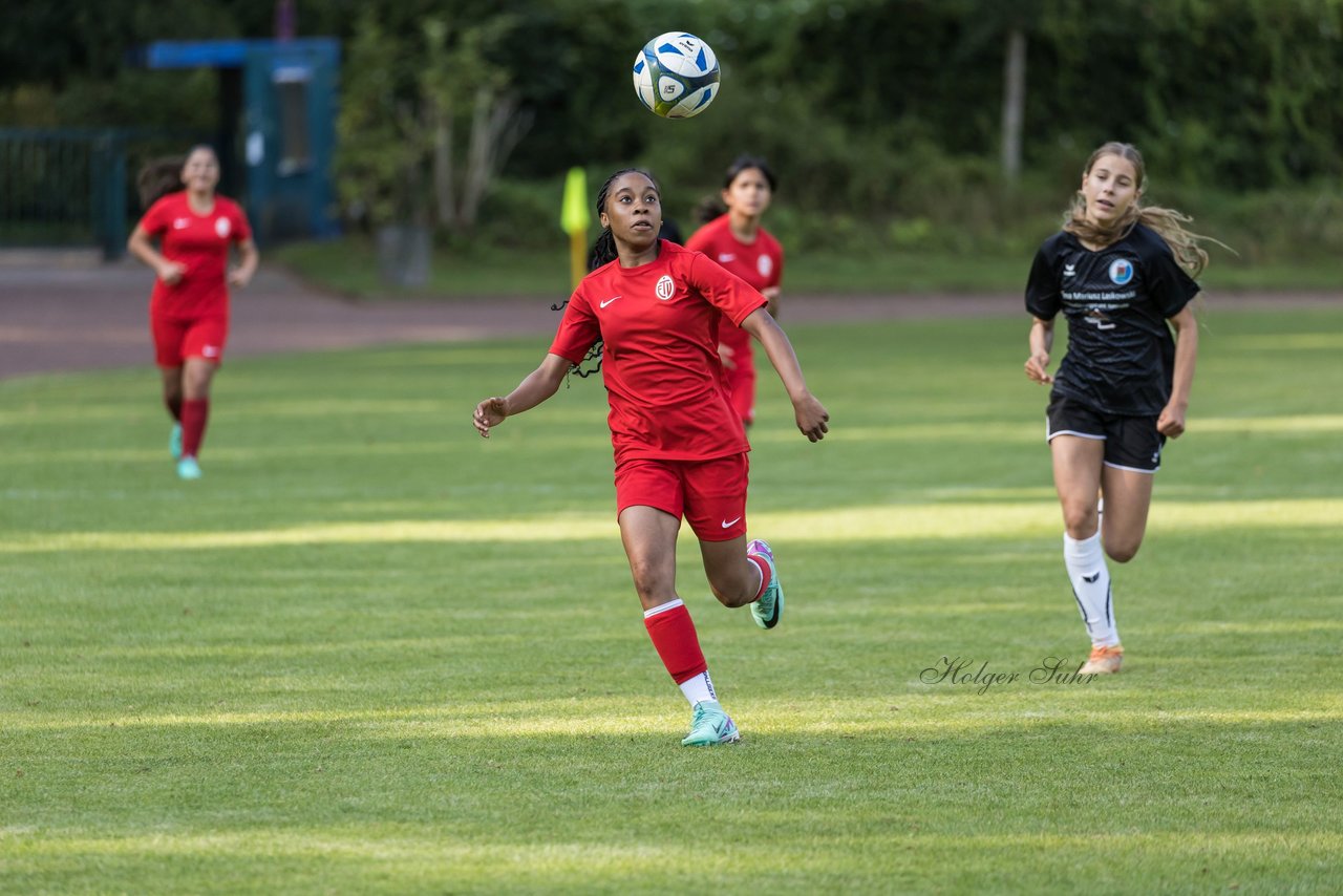 Bild 306 - wCJ VfL Pinneberg - Eimsbuetteler TV : Ergebnis: 0:5